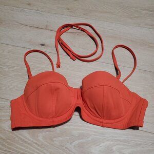 J. Crew Balconette Underwire Bikini Top | 32C